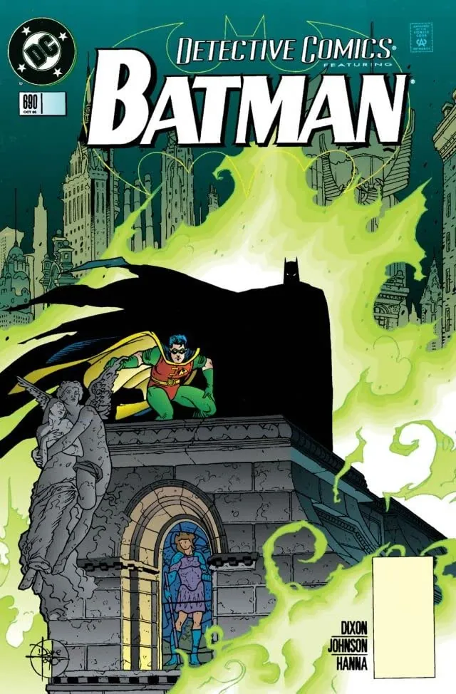 Cover of Detective Comics #690