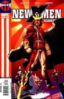 Cover of New X-Men #18