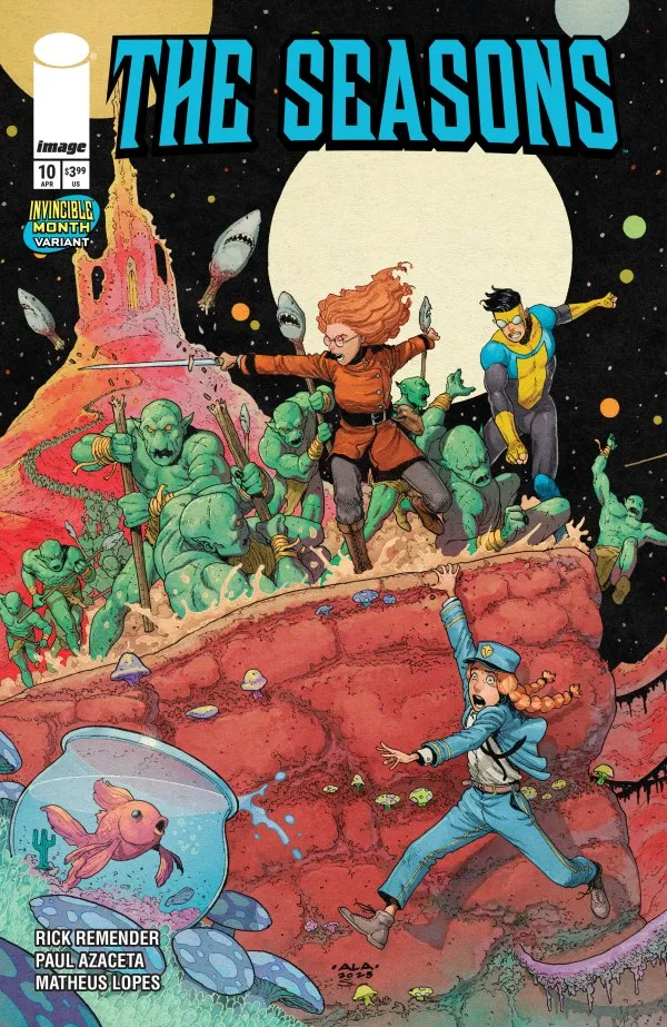 Cover of The Seasons #9