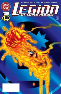 Cover of Legion of Super-Heroes #81