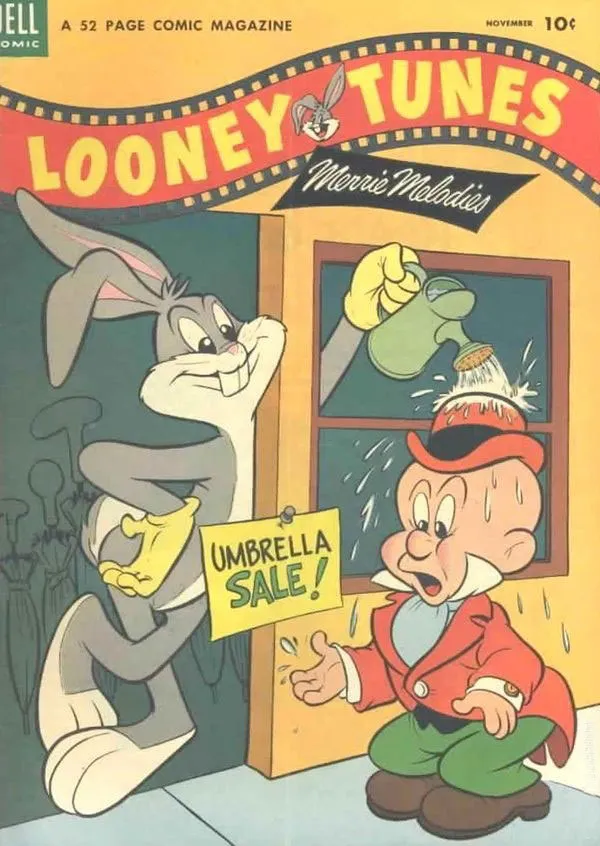 Cover of Looney Tunes and Merrie Melodies #145