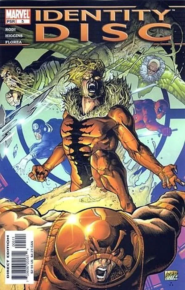 Cover of Identity Disc #5
