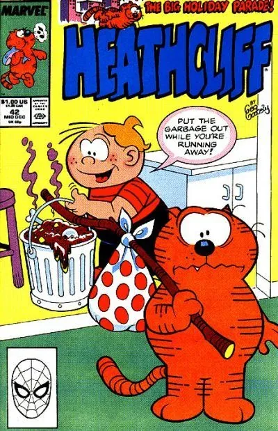 Cover of Heathcliff #42