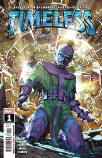Cover of Timeless #1