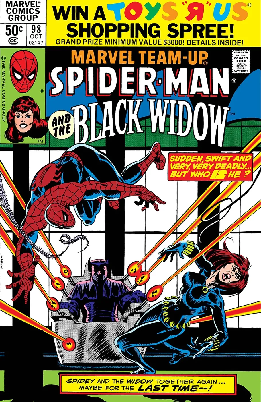 Cover of Marvel Team-Up #98