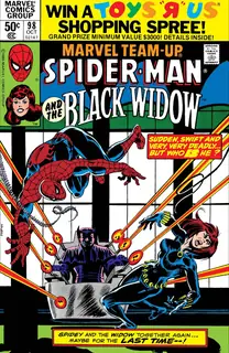 Cover of Marvel Team-Up #98