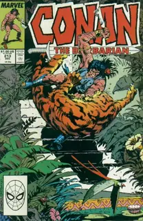 Cover of Conan the Barbarian #213