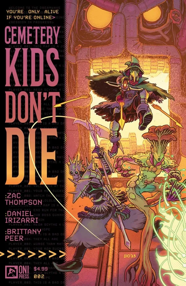 Cover of Cemetery Kids Don't Die #2