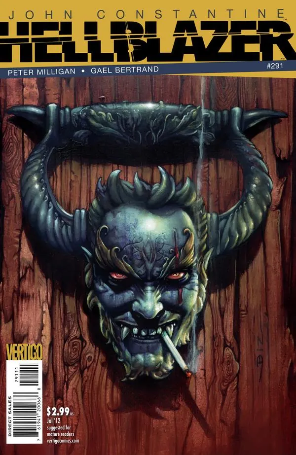 Cover of Hellblazer #291
