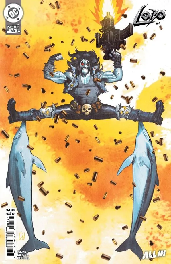 Cover of Lobo #4