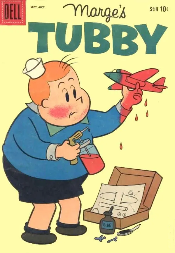 Cover of Marge's Tubby #42