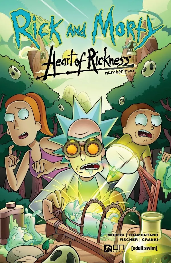 Cover of Rick and Morty: Heart of Rickness #2