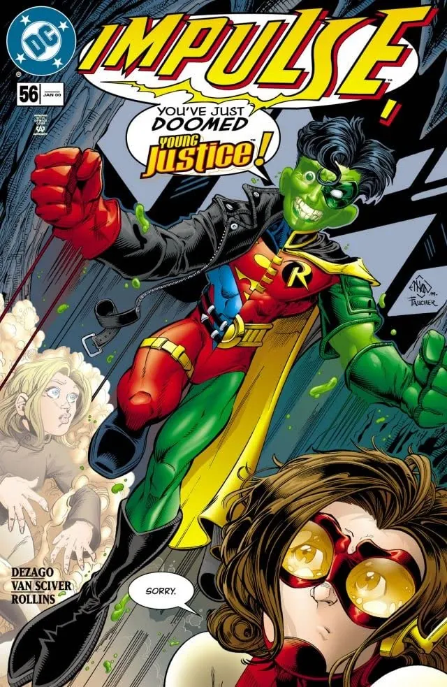 Cover of Impulse #56