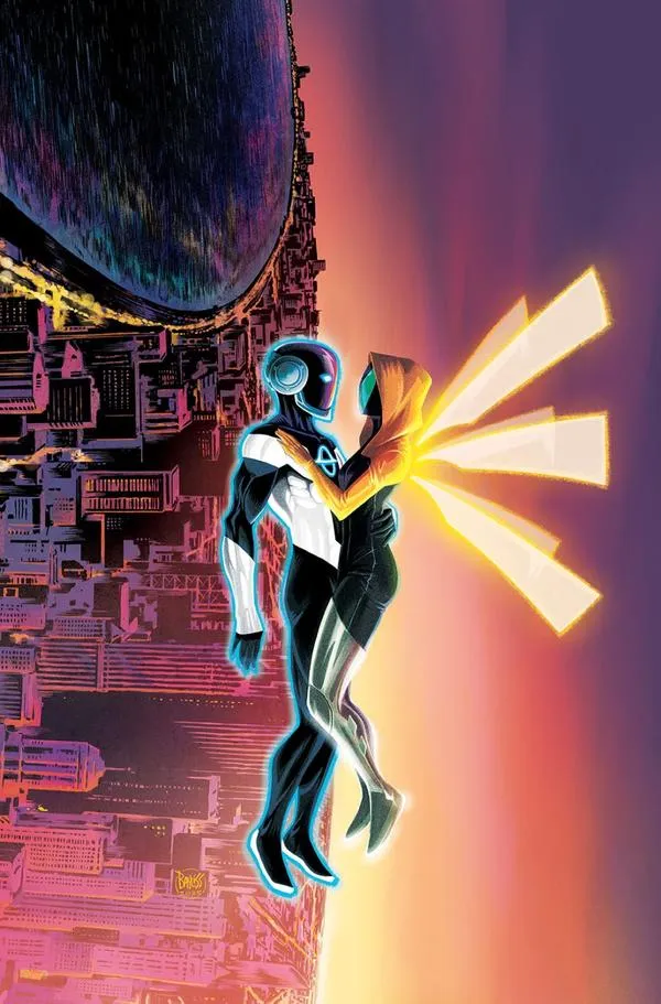 Cover of Radiant Black #40