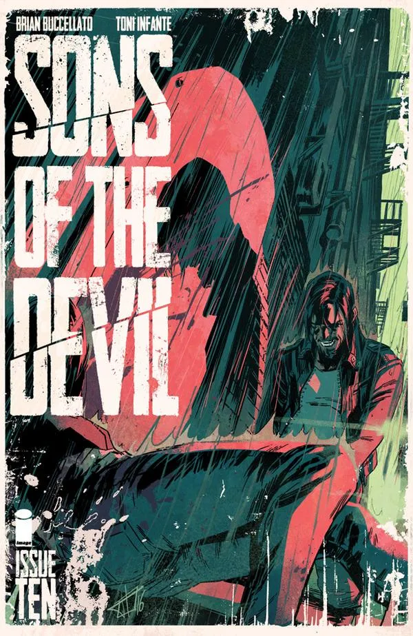 Cover of Sons of the Devil #10