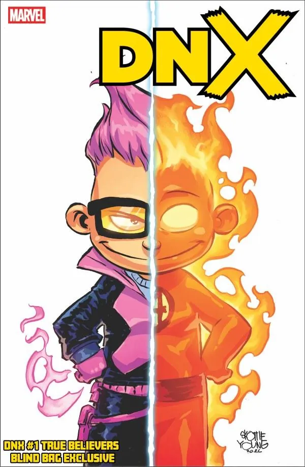 Cover of DNX #1