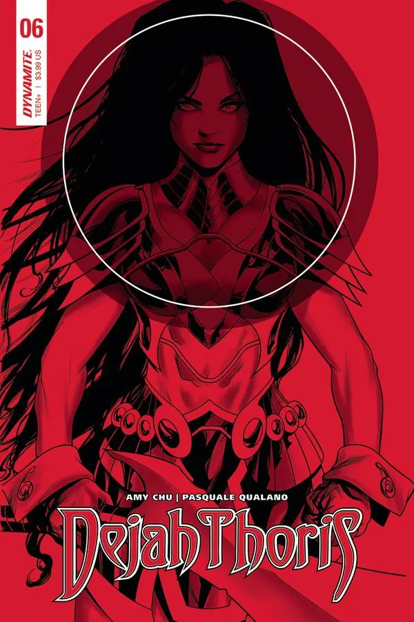 Cover of Dejah Thoris #6
