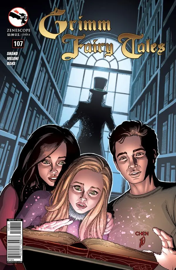 Cover of Grimm Fairy Tales #107