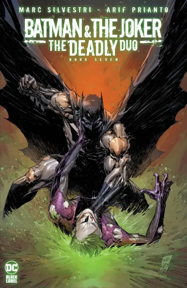 Cover of Batman & The Joker: The Deadly Duo #7