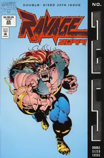 Cover of Ravage 2099 #25