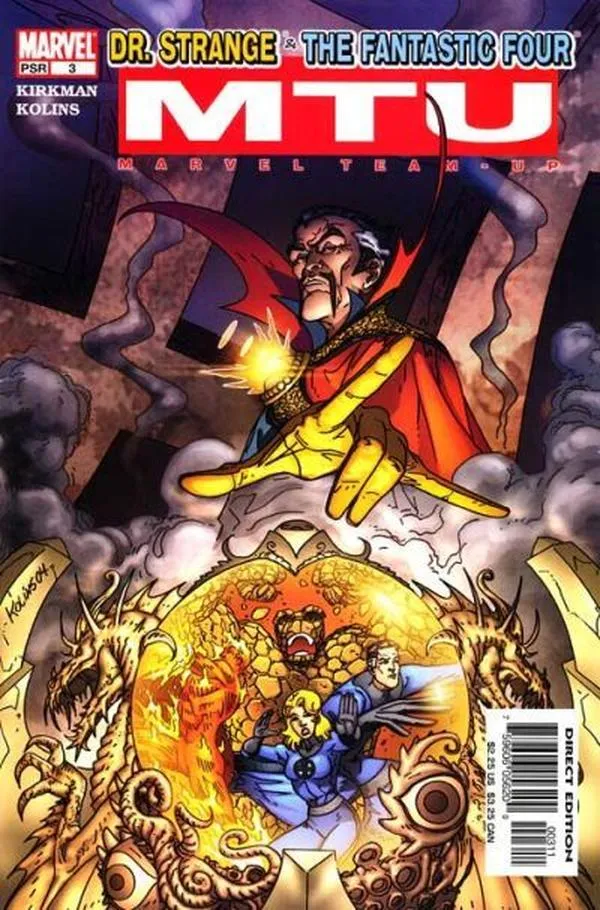 Cover of Marvel Team-Up #3