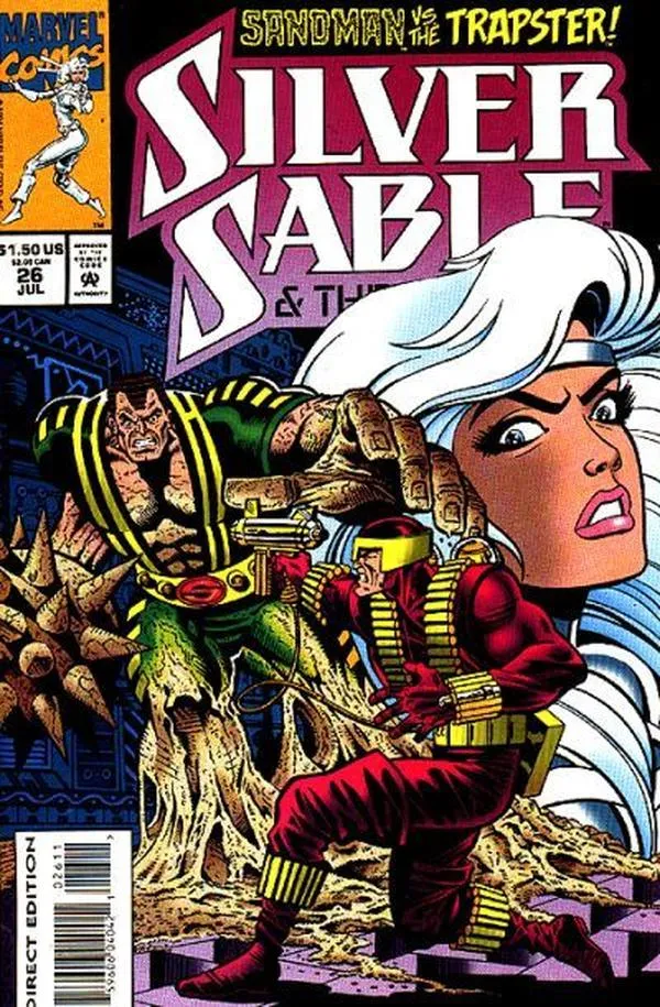 Cover of Silver Sable and the Wild Pack #26