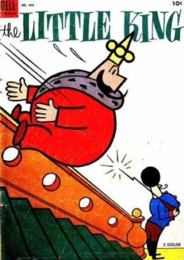 Cover of Four Color #494