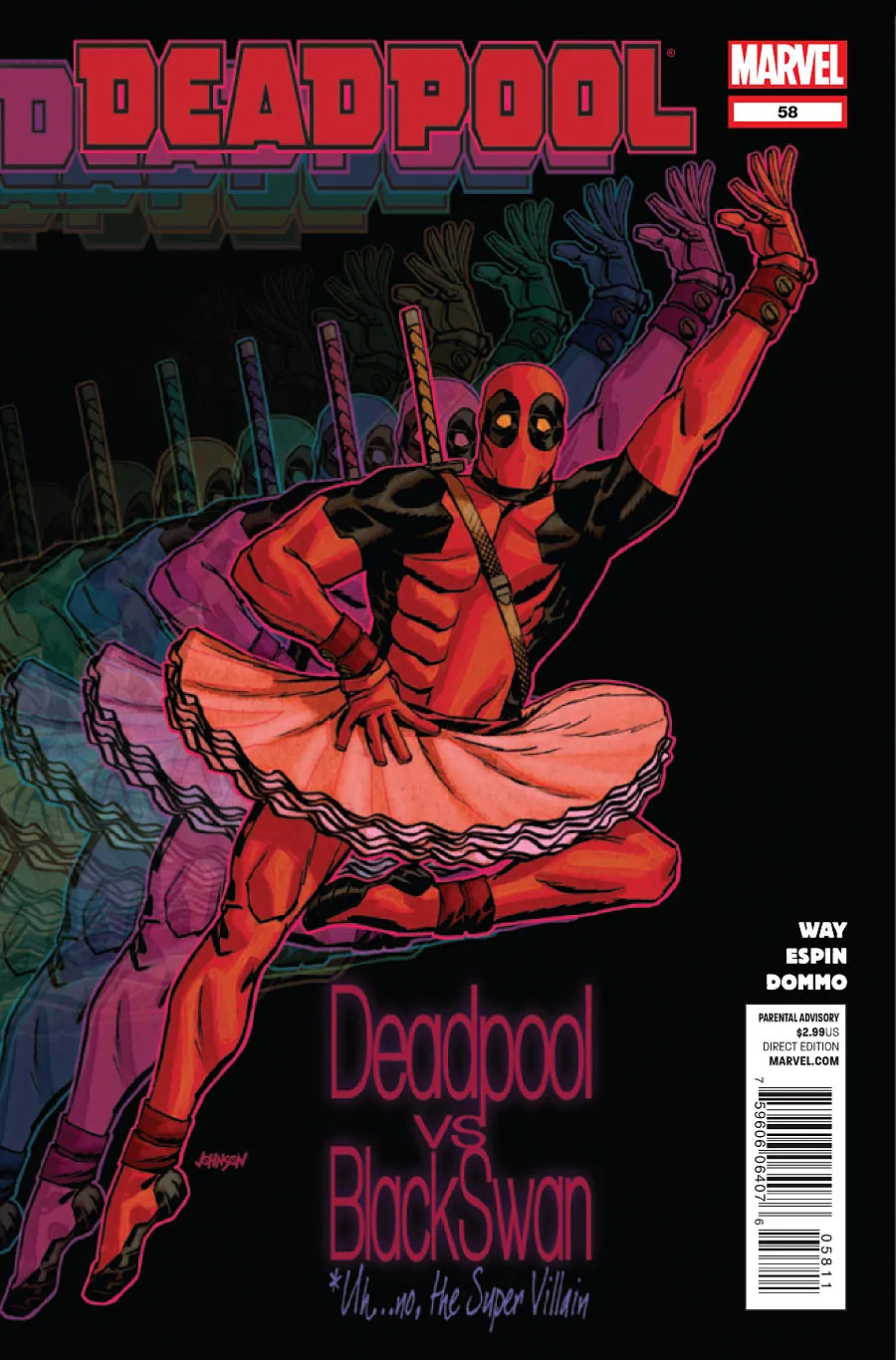 Cover of Deadpool #58