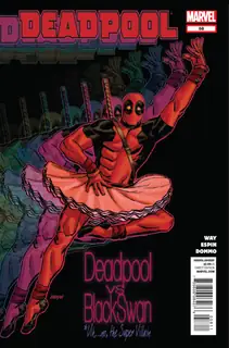 Cover of Deadpool #58