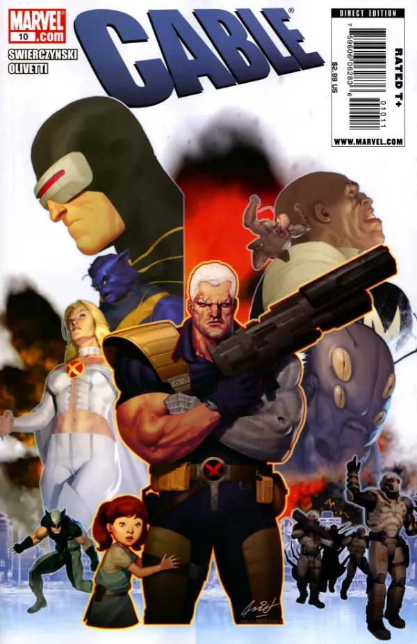 Cover of Cable #10