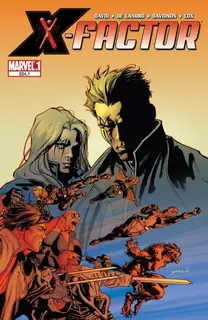 Cover of X-Factor #224.1