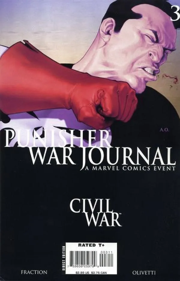 Cover of Punisher War Journal #3