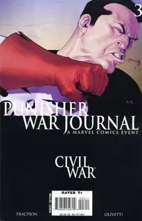 Cover of Punisher War Journal #3