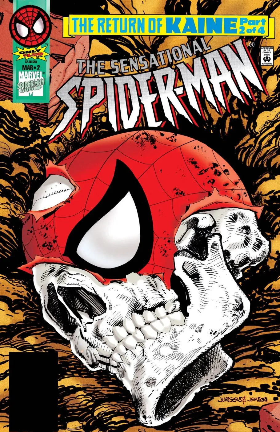 Cover of The Sensational Spider-Man #2
