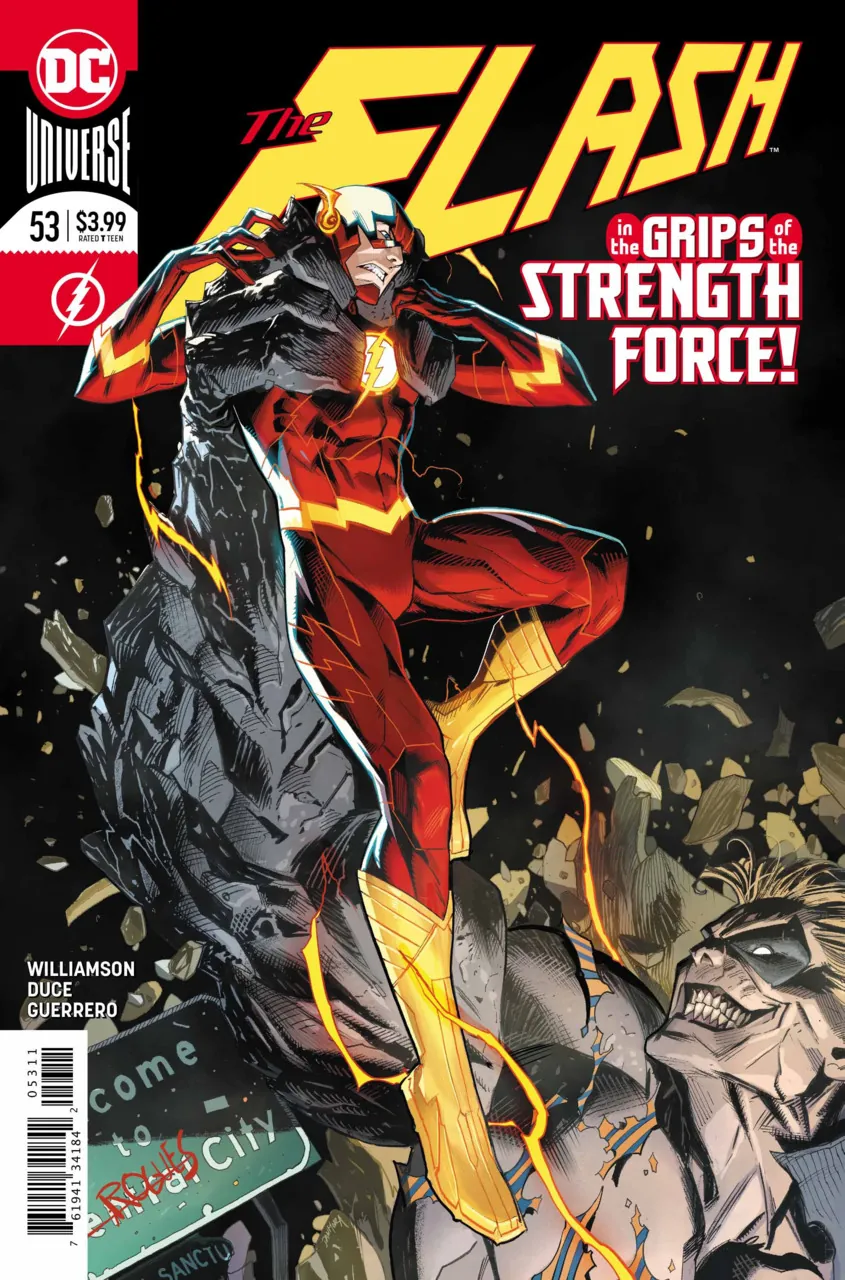 Cover of The Flash #53