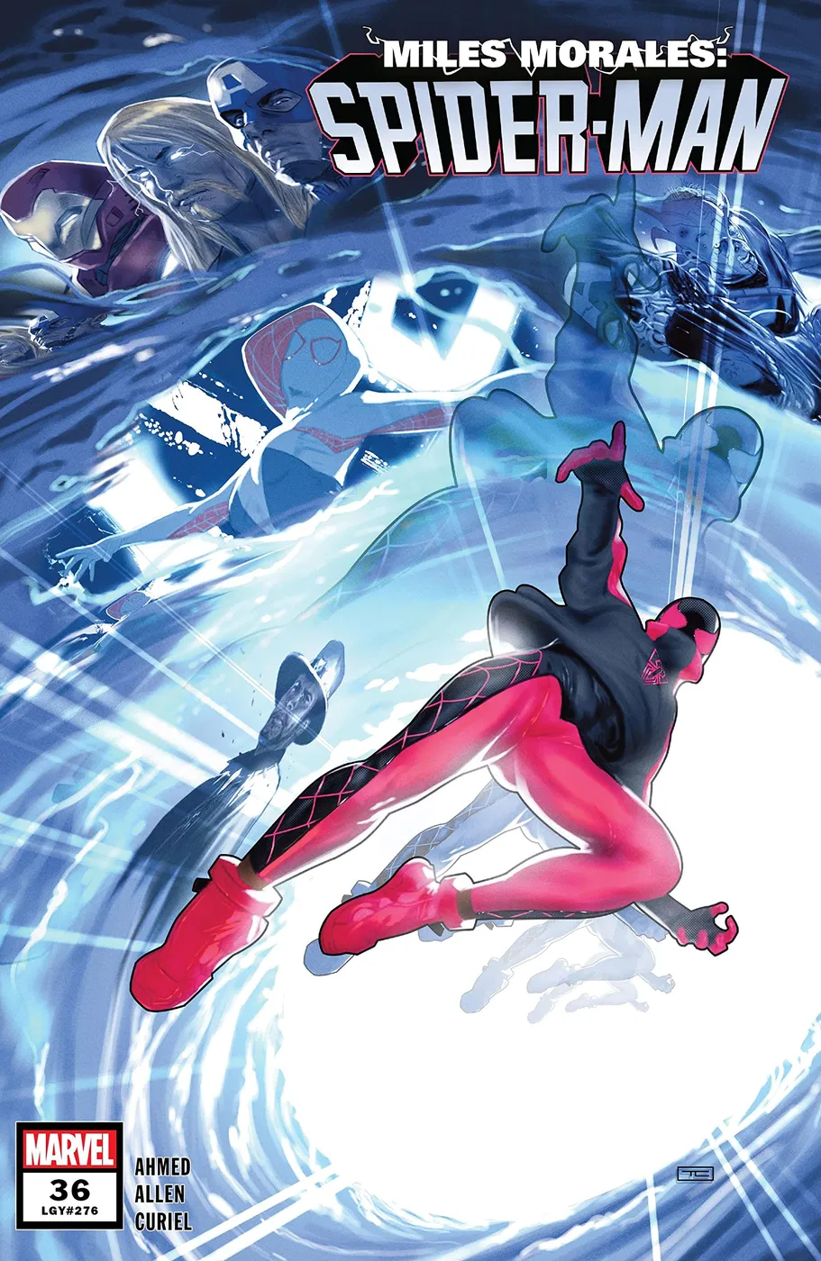 Cover of Miles Morales: Spider-Man #36 (276)