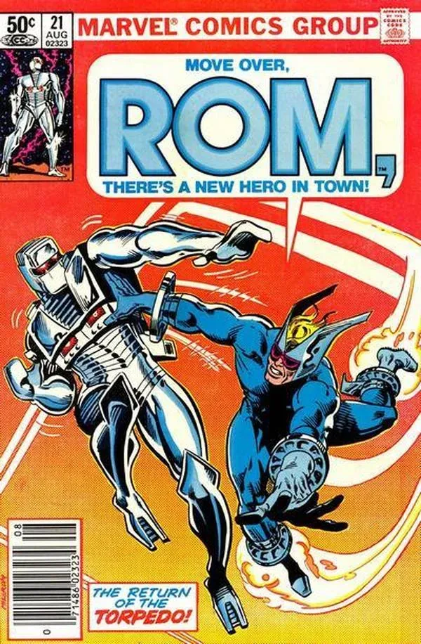 Cover of Rom #21