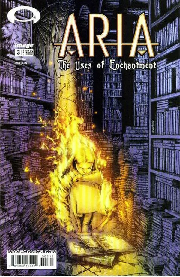 Cover of ARIA: The Uses of Enchantment #3