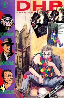 Cover of Dark Horse Presents #48