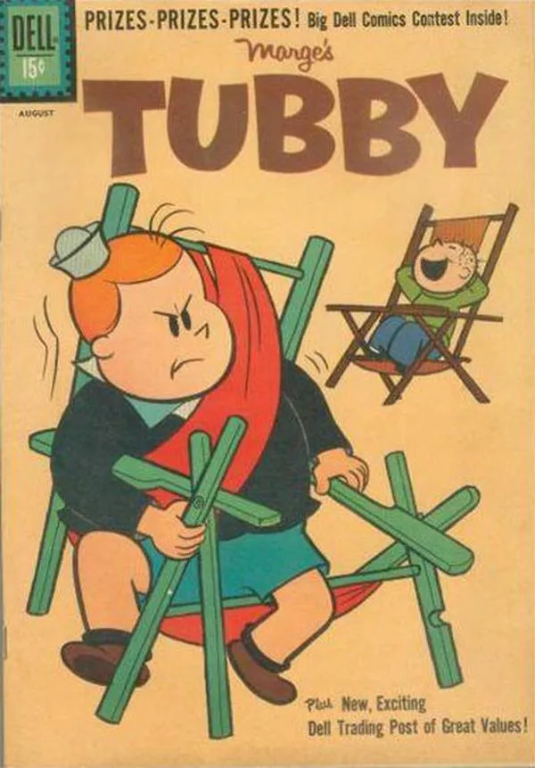 Cover of Marge's Tubby #47