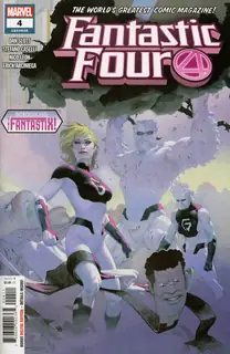 Cover of Fantastic Four #4 (649)