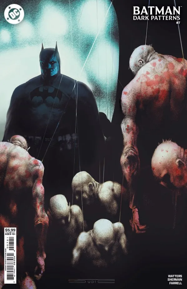 Cover of Batman: Dark Patterns #7