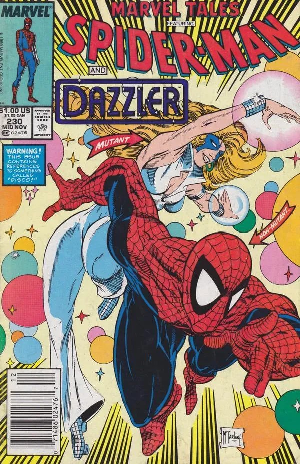 Cover of Marvel Tales #230
