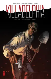 Cover of Killadelphia #1