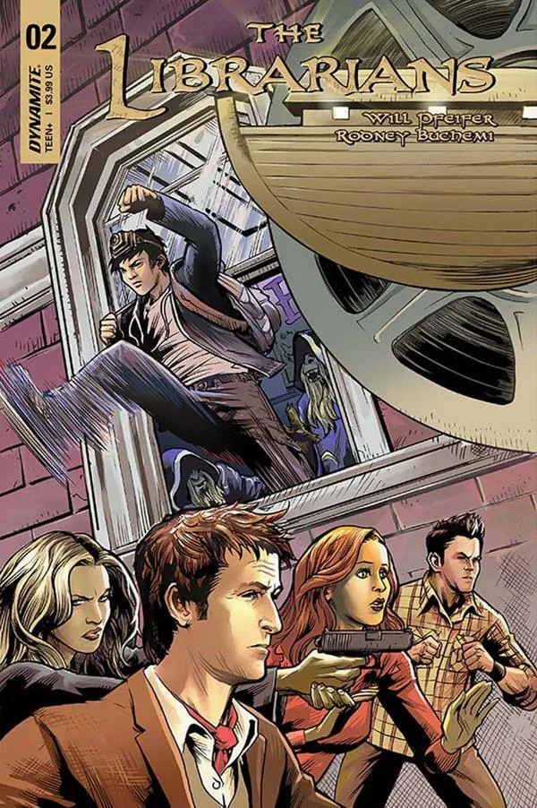 Cover of The Librarians #2