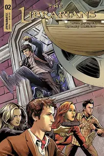 Cover of The Librarians #2