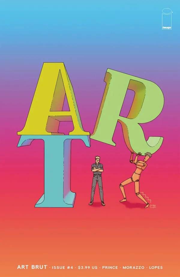 Cover of Art Brut #4