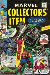Cover of Marvel Collectors' Item Classics #12