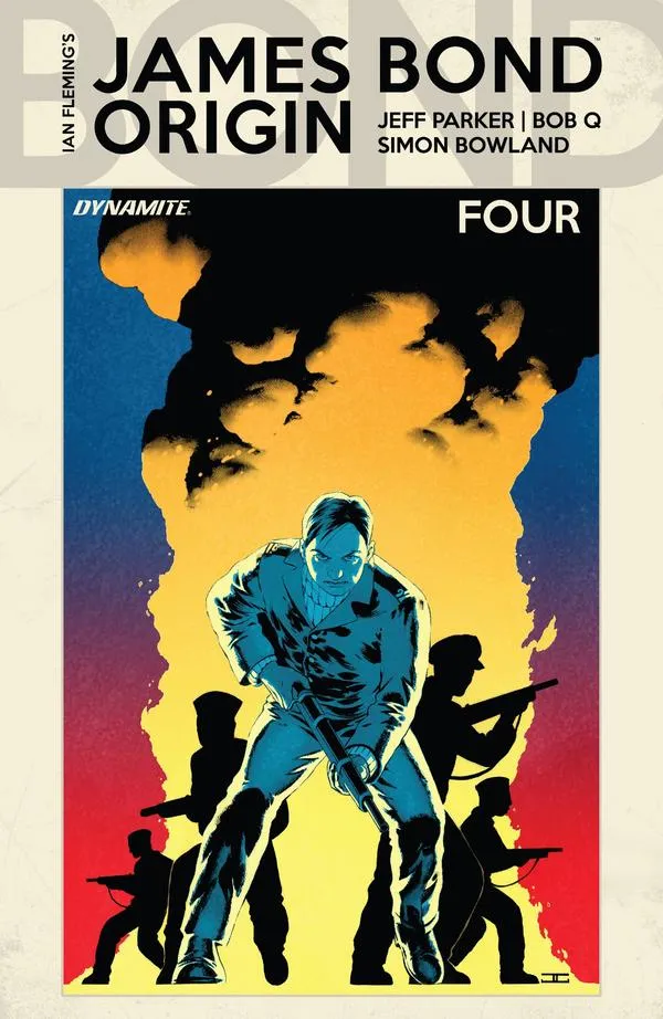 Cover of James Bond: Origin #4