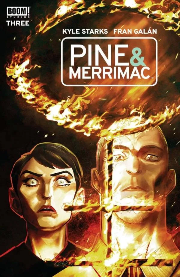 Cover of Pine and Merrimac #3